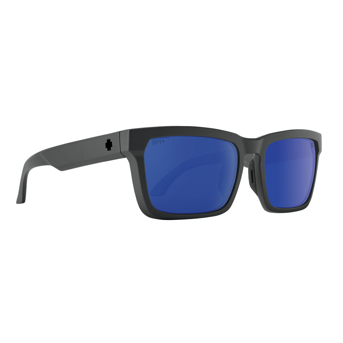HELM TECH, Matte Dark Gray Happy Gray Green Polar with Dark Blue Spectra Mirror, hi-res image number null